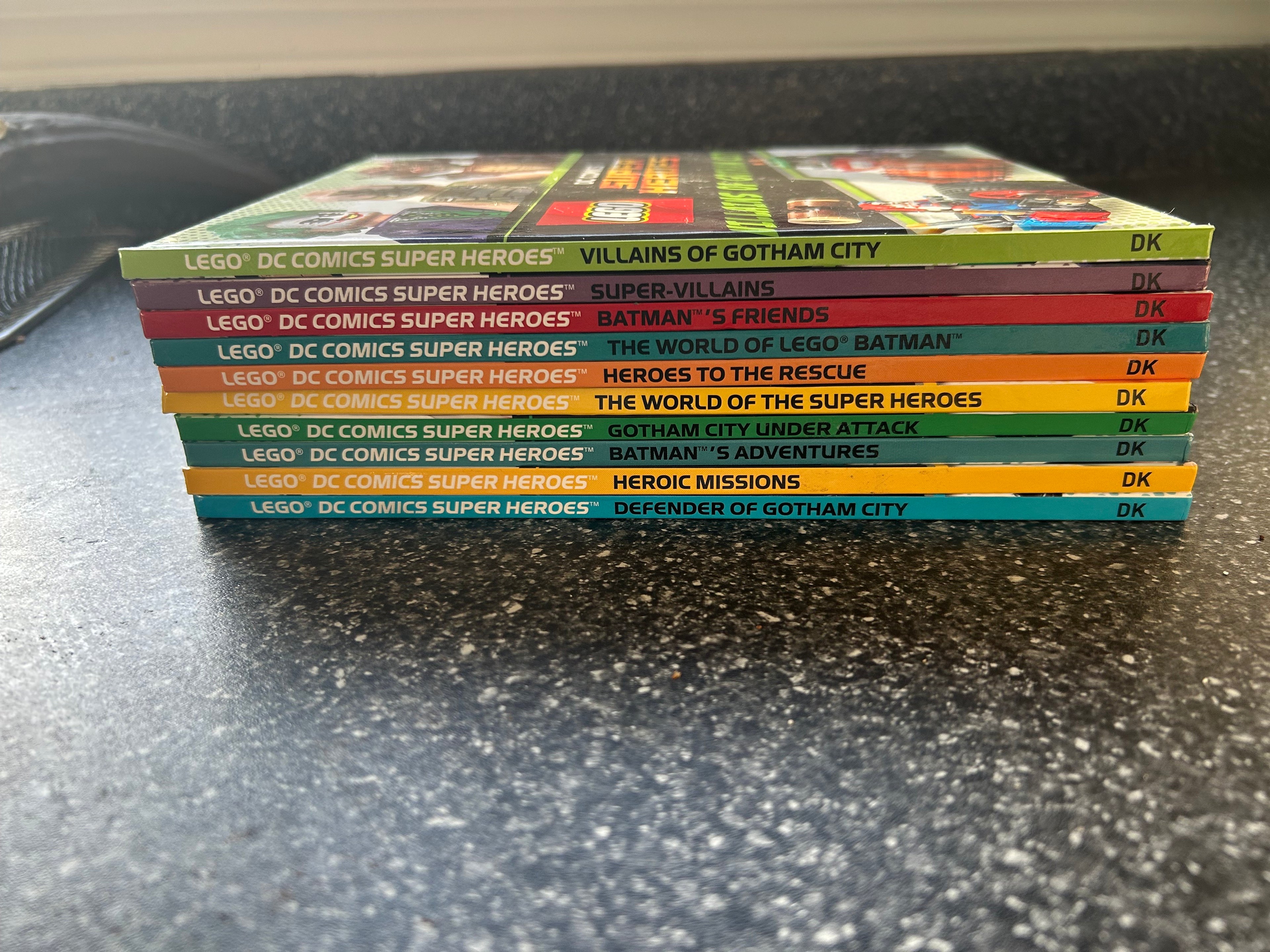 Lego: DC Comics Super Heroes - 10 pack