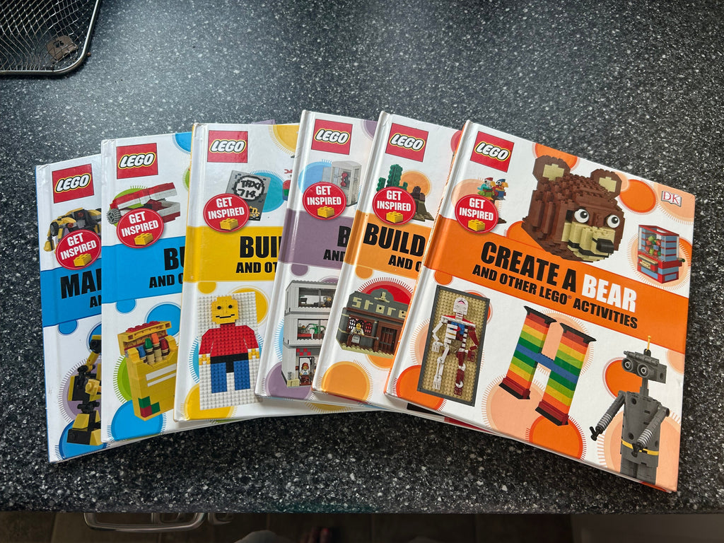 Lego: Get Inspired Series - 6 pack