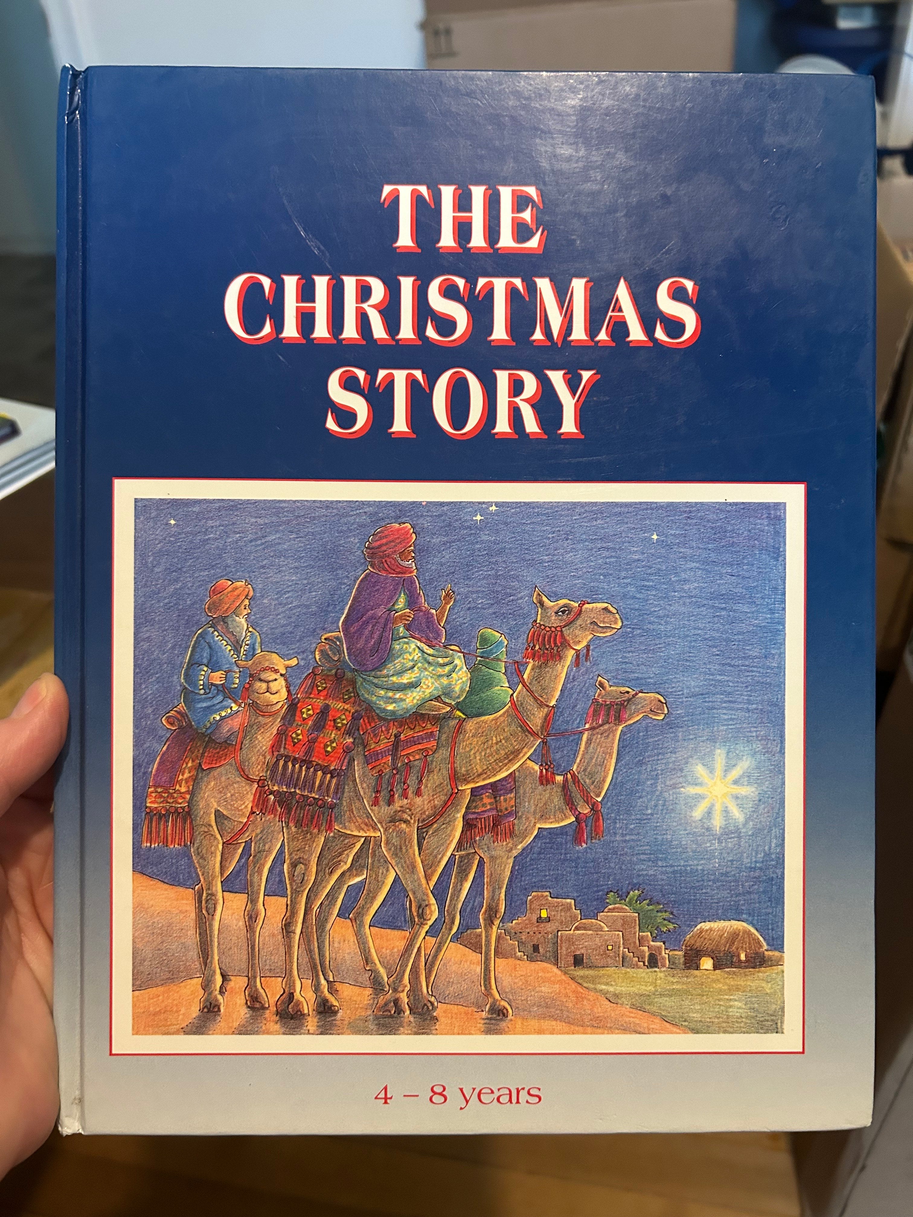 The Christmas Story - Brimax Books