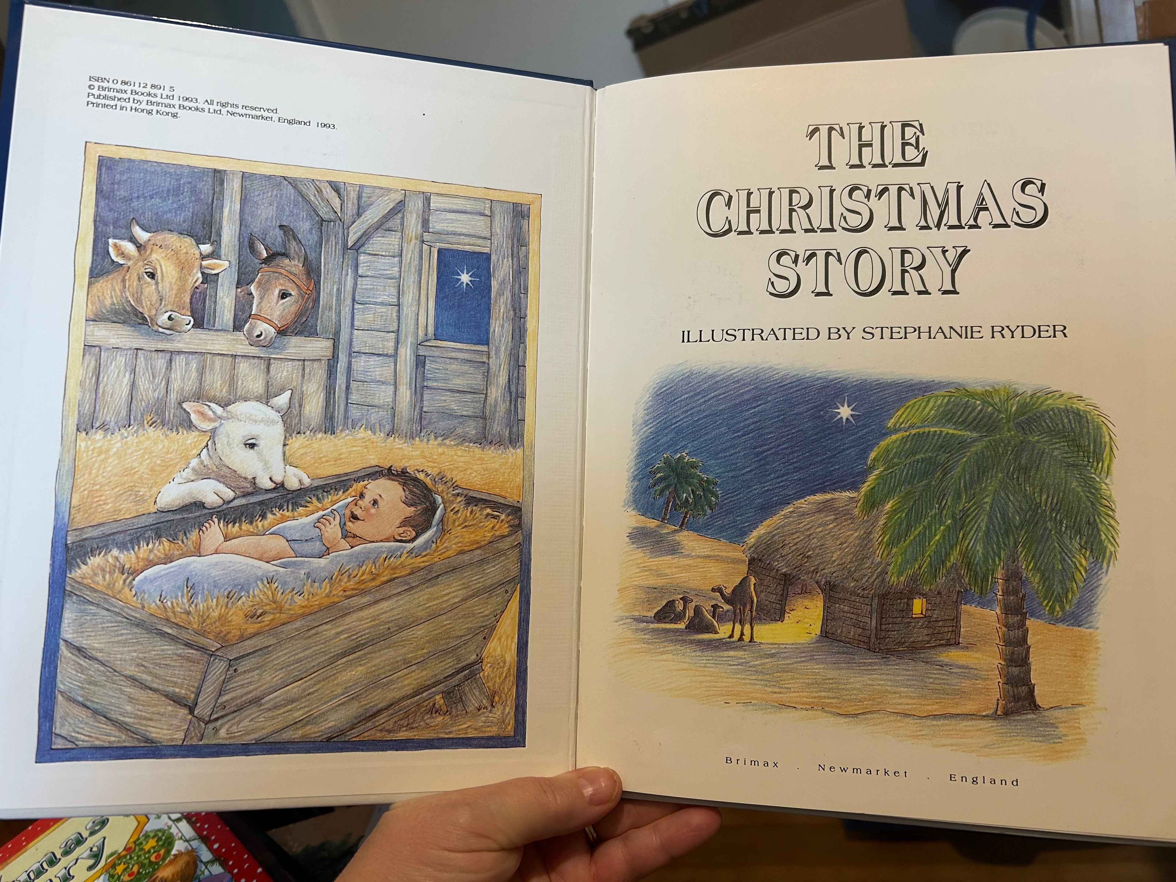 The Christmas Story - Brimax Books