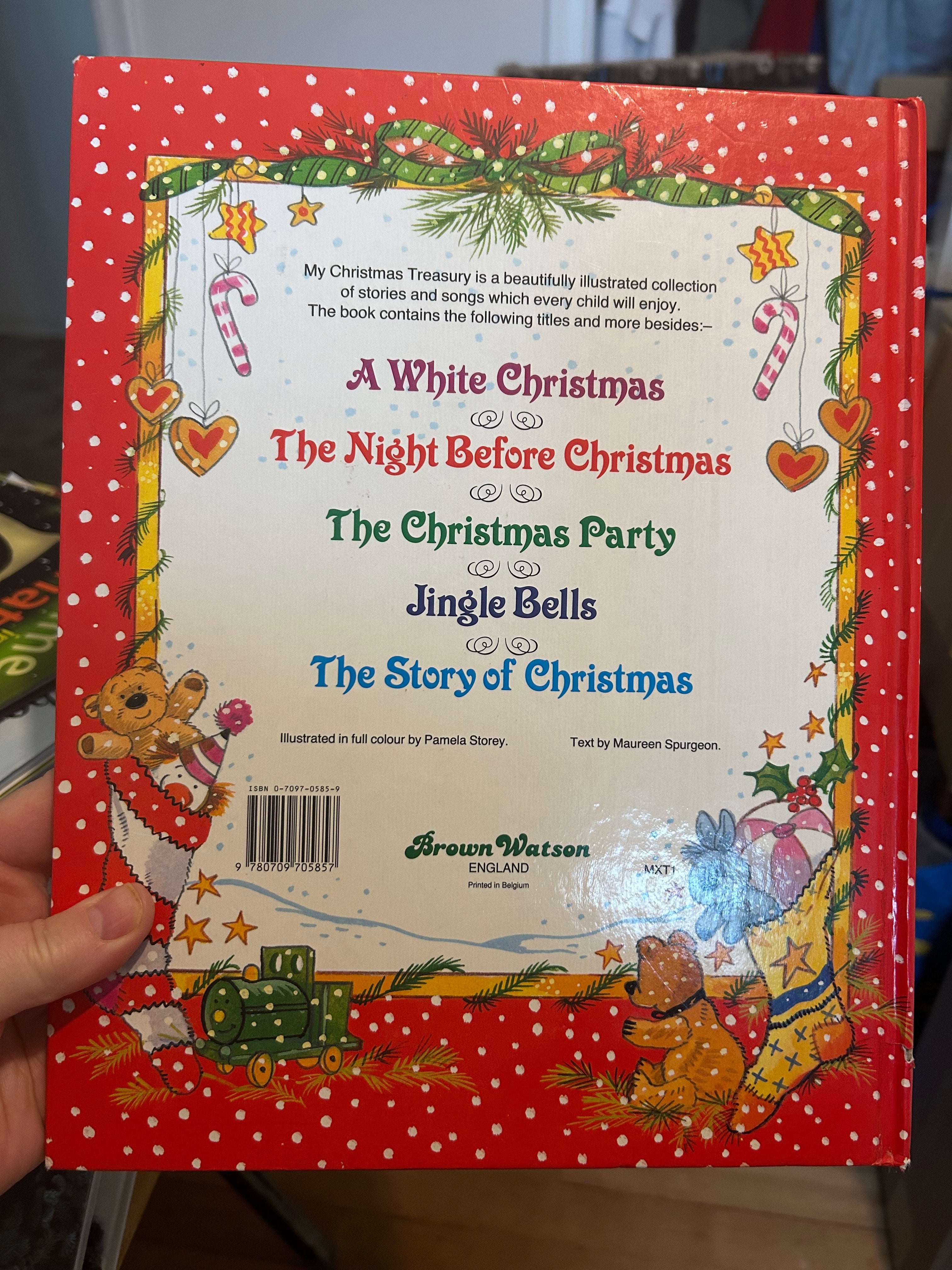 My Christmas Treasury