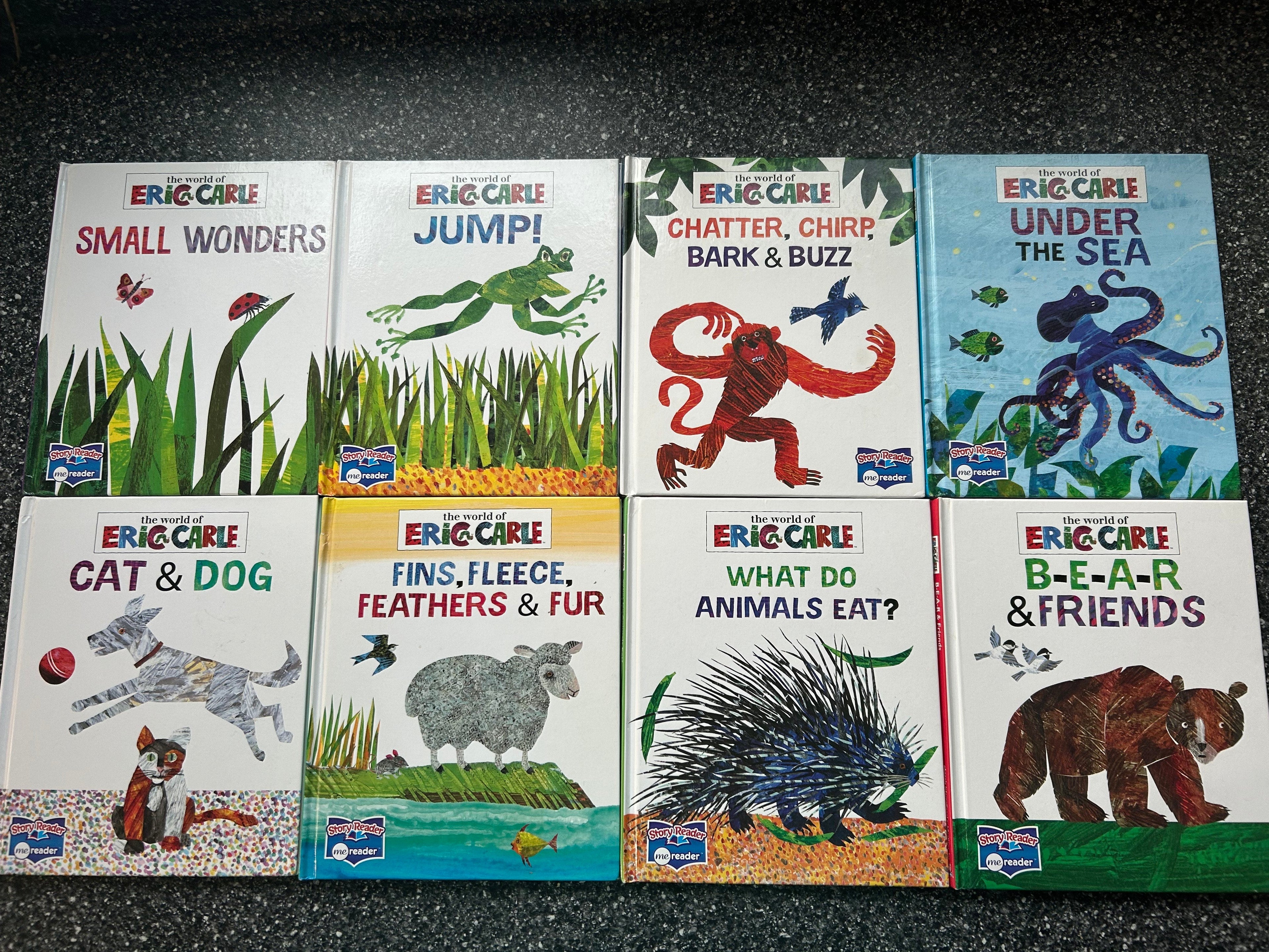 The World of Eric Carle - Book Set (8 titles)