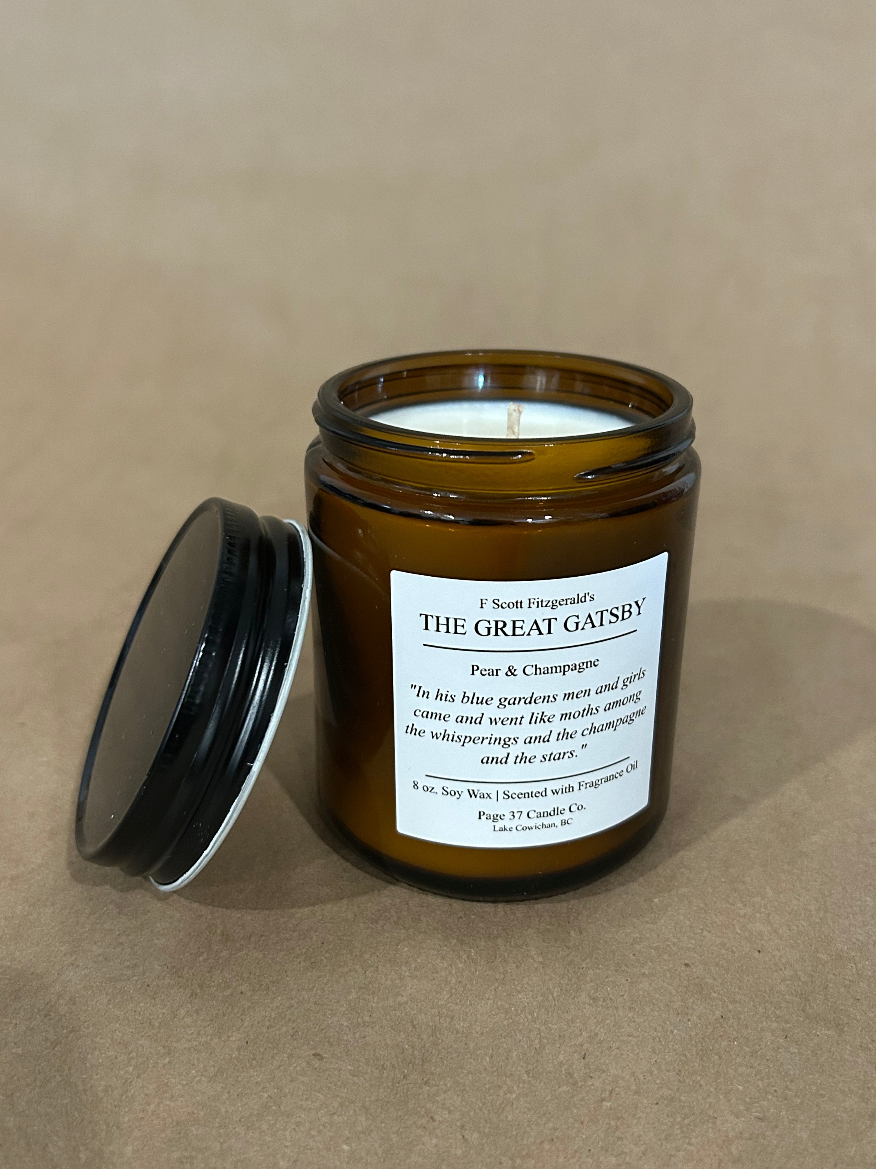 The Great Gatsby Candle ~ Page 37 Candle Co.