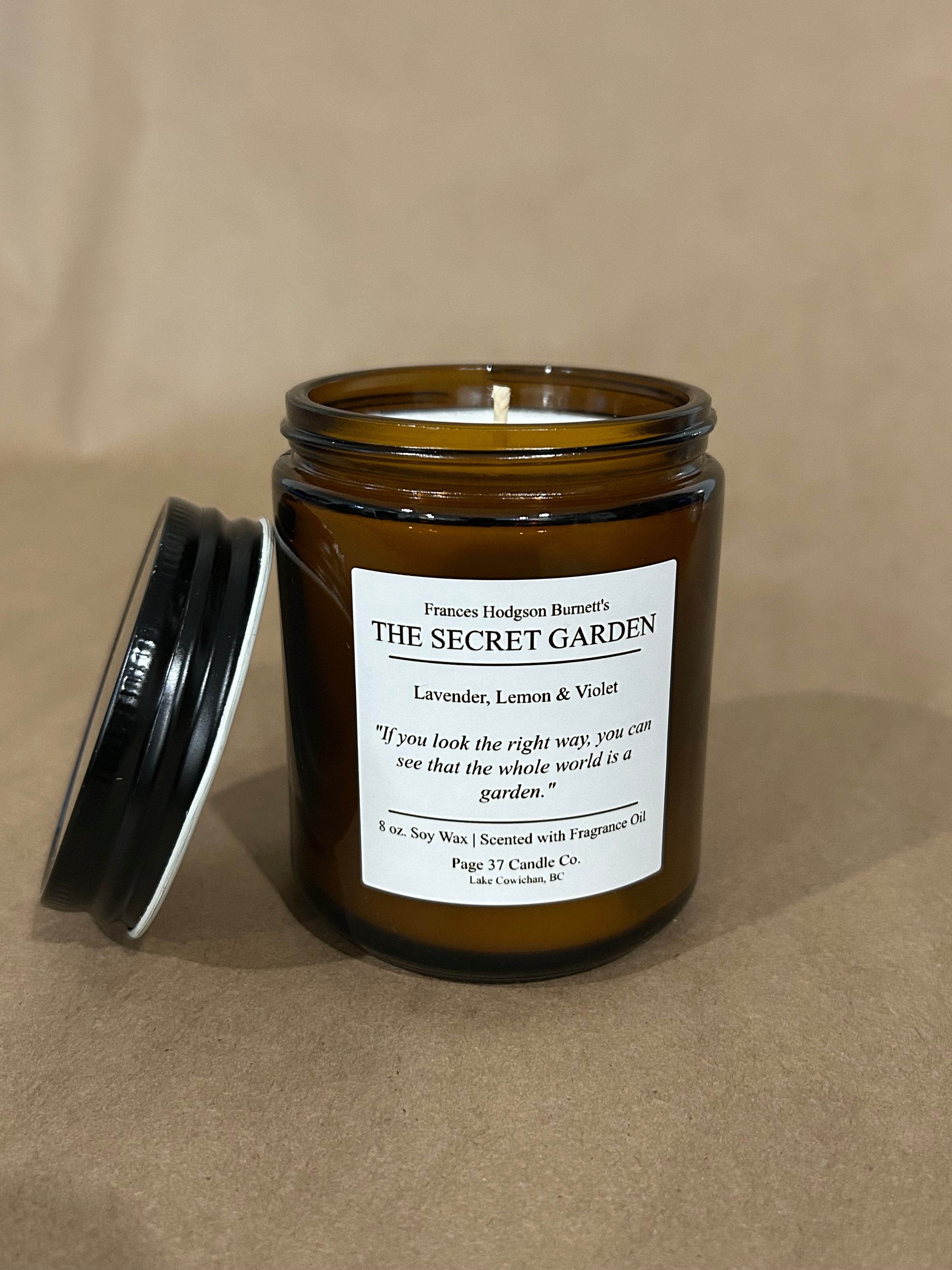 The Secret Garden Candle ~ Page 37 Candle Co.