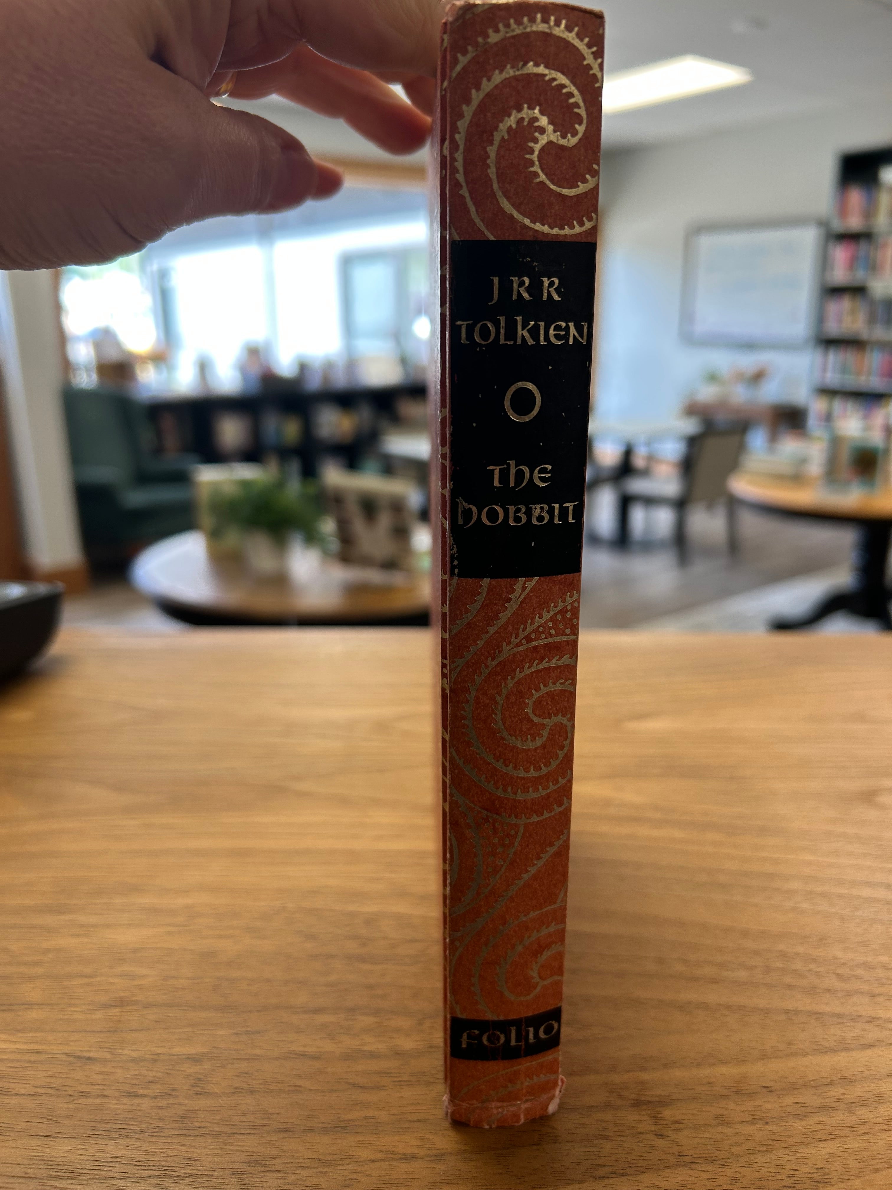 The Hobbit - J.R.R. Tolkien
