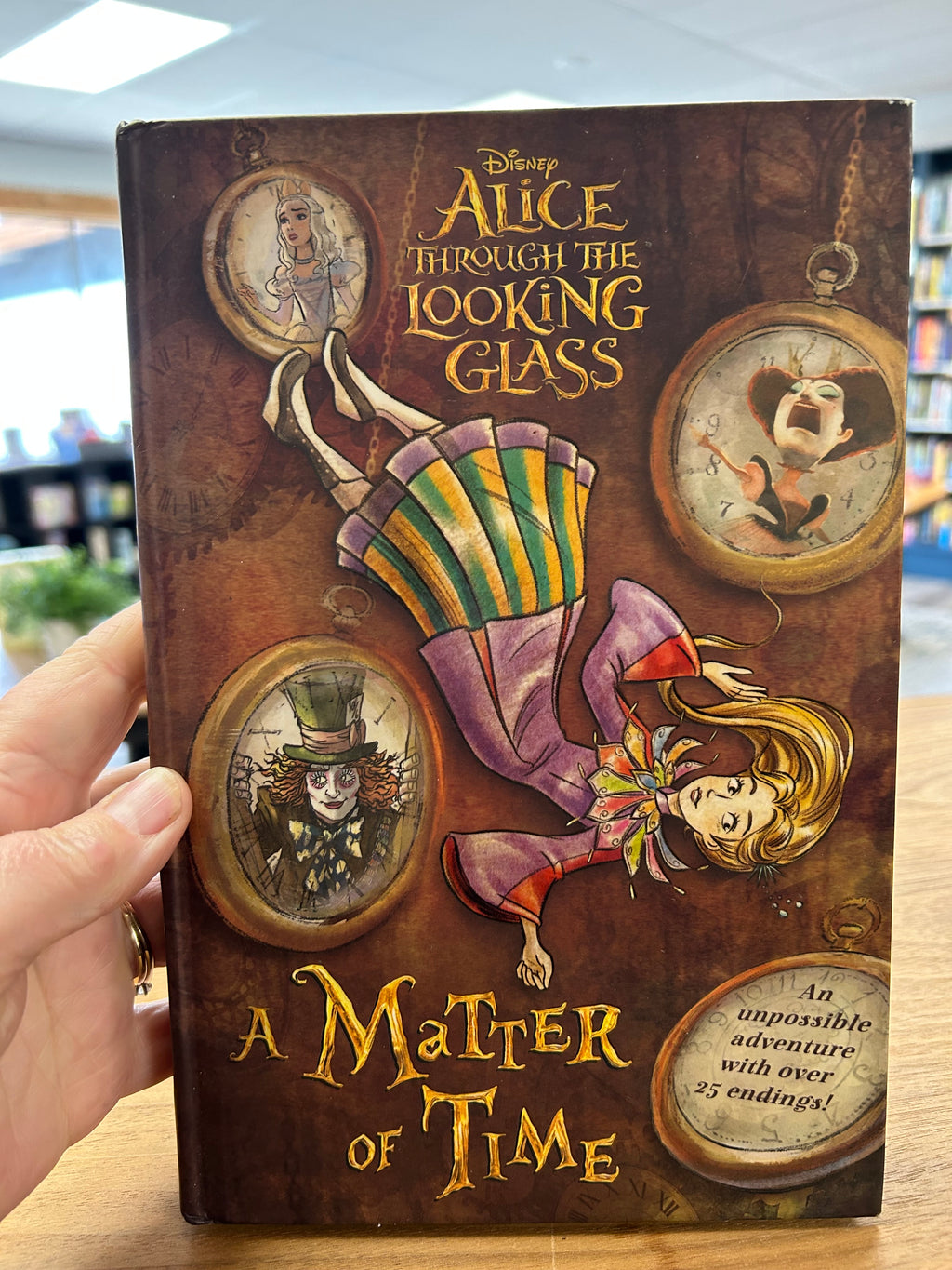 A Matter of Time - Disney Alice Through the Looking Glass