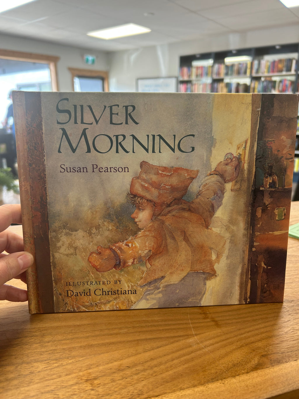 Silver Morning - Susan Pearson