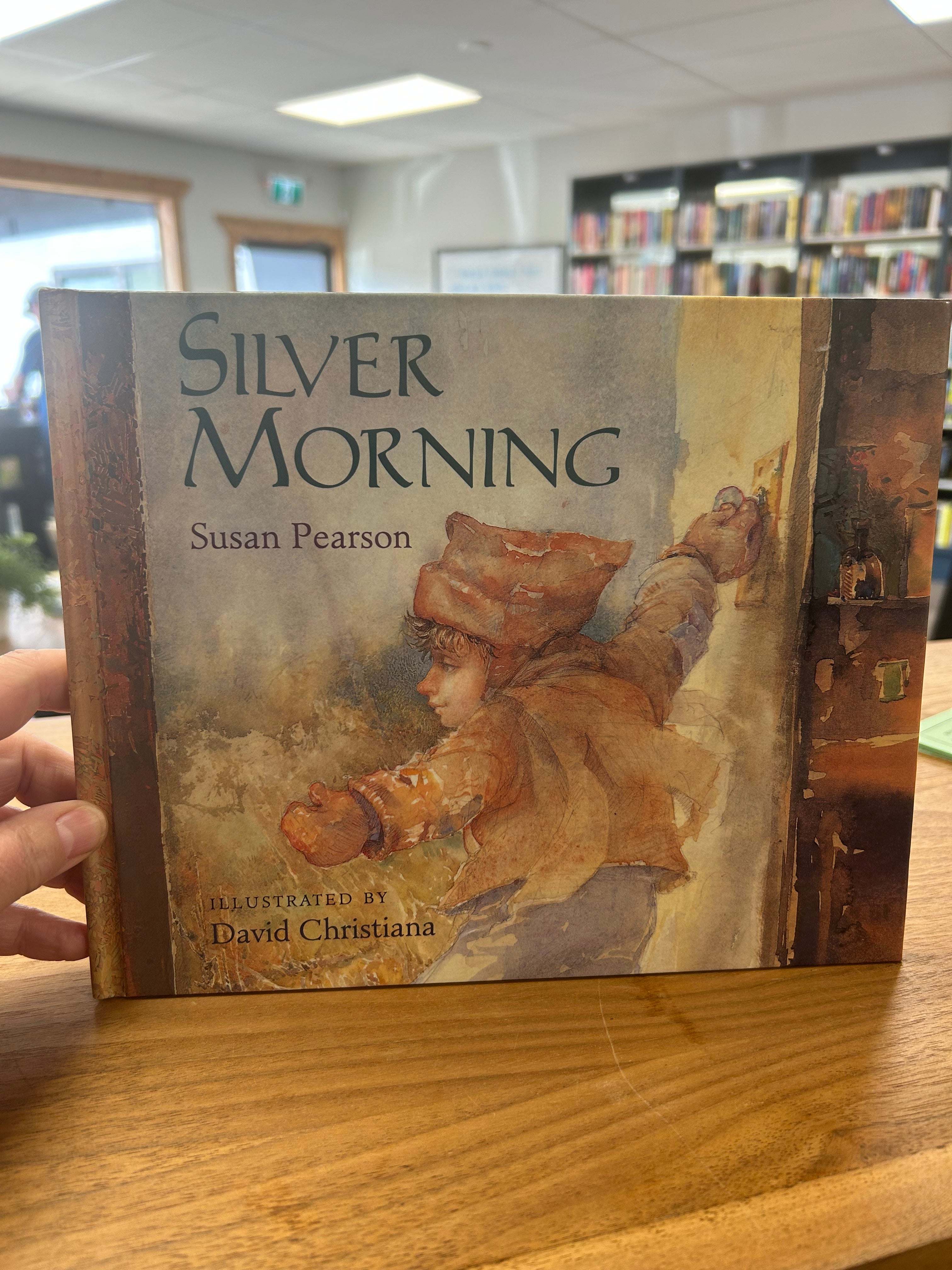 Silver Morning - Susan Pearson