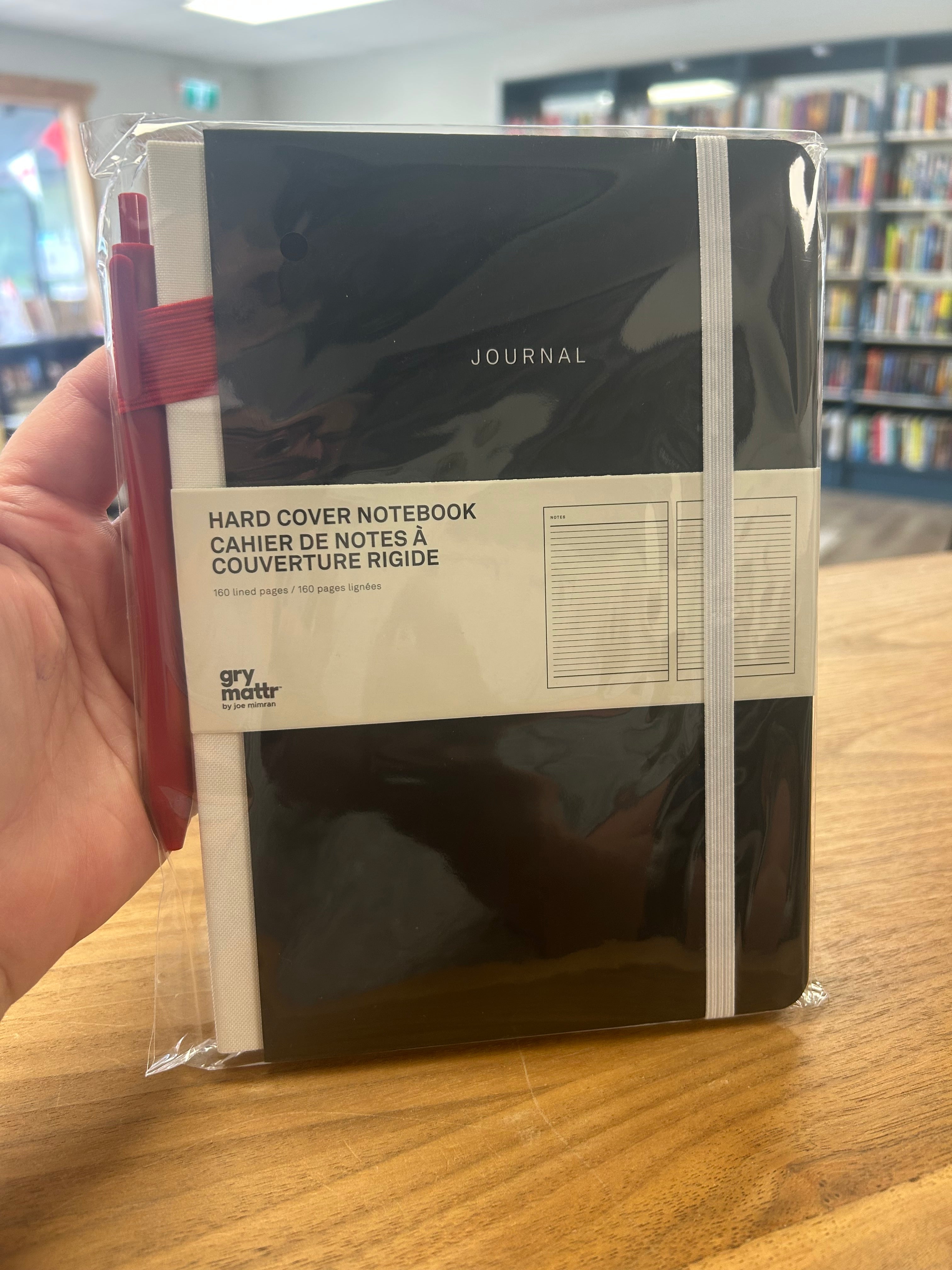 Hard Cover Notebook