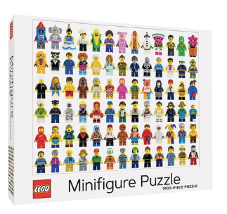 LEGO Minifigure Puzzle - 1000 pc