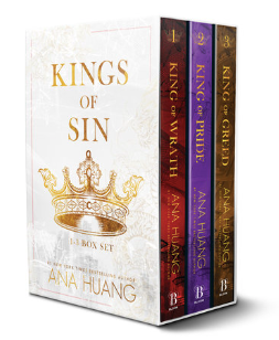 Kings of Sin:  1-3 Box Set - Ana Huang