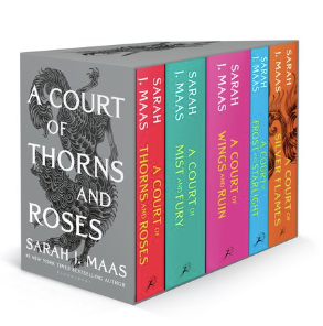 A Court of Thorns and Roses Paperback Box Set (5 books) - Sarah J. Maas