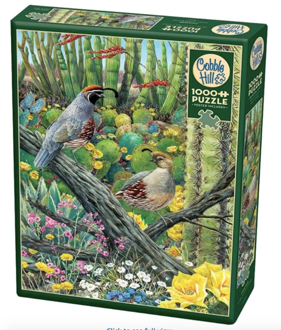 Courtship -1000 pieces - Cobble Hill Puzzle