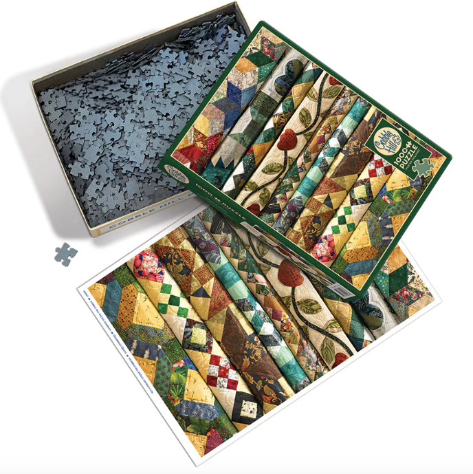 Grandma's Quilt - 1000 pieces - Cobble Hill Puzzle