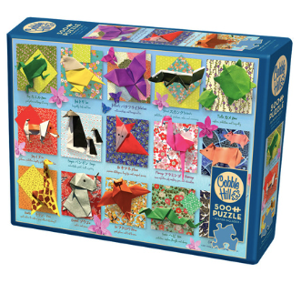 Orgami Animals - 500 Pieces - Cobble Hill Puzzle