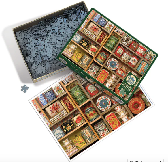 Vintage Tins -1000 pieces - Cobble Hill Puzzle