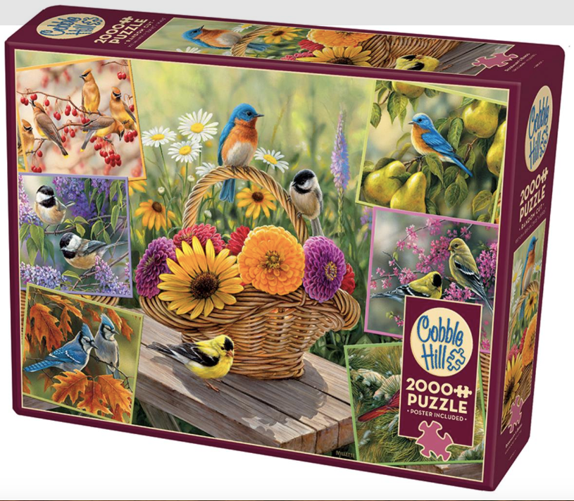 Rosemary's Birds - 2000 pieces - Cobble Hill Puzzle