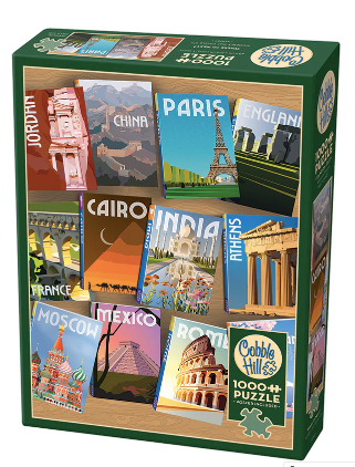 Where to Next? - 1000 pieces - Cobble Hill Puzzle