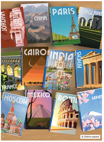 Where to Next? - 1000 pieces - Cobble Hill Puzzle