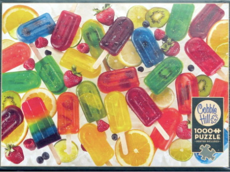 Popsicles - 1000 pieces - Cobble Hill Puzzle