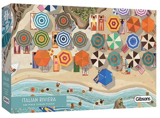 Italian Riviera - 635 pieces - Gibsons