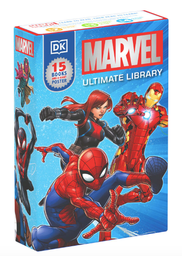 Marvel Ultimate Library - 15 book set