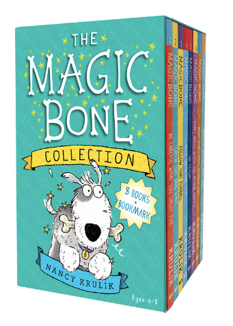 The Magic Bone Collection - 8 book set