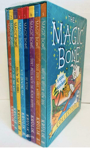 The Magic Bone Collection - 8 book set