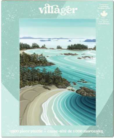 Soaring Over Tofino - Villager Puzzles