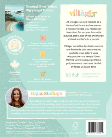 Soaring Over Tofino - Villager Puzzles