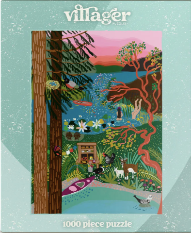 Salt Spring Island - Villager Puzzles