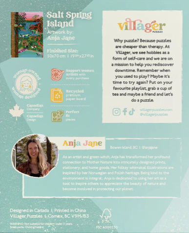 Salt Spring Island - Villager Puzzles