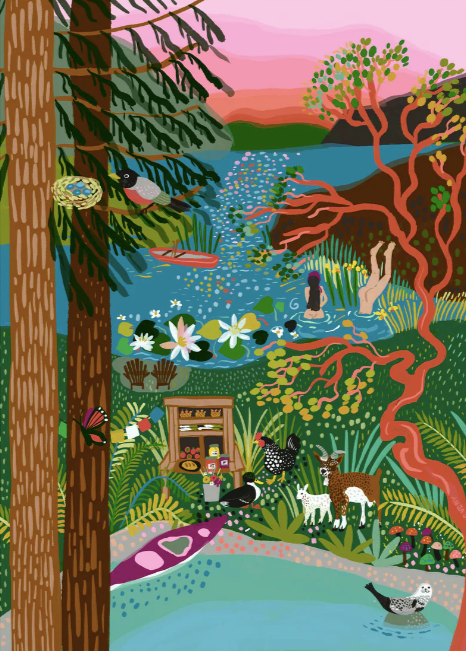 Salt Spring Island - Villager Puzzles