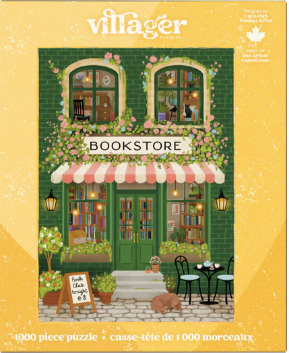 Emerald Bookstore - Villager Puzzles