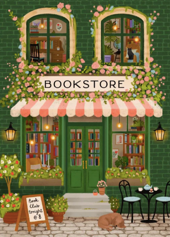 Emerald Bookstore - Villager Puzzles
