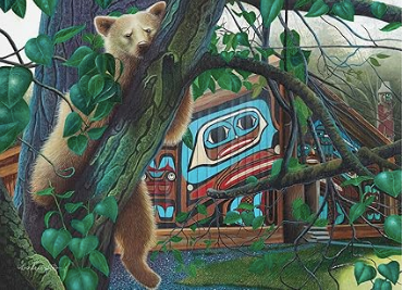The Watcher - 1000 Pieces - Cobble Hill Puzzle