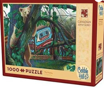 The Watcher - 1000 Pieces - Cobble Hill Puzzle
