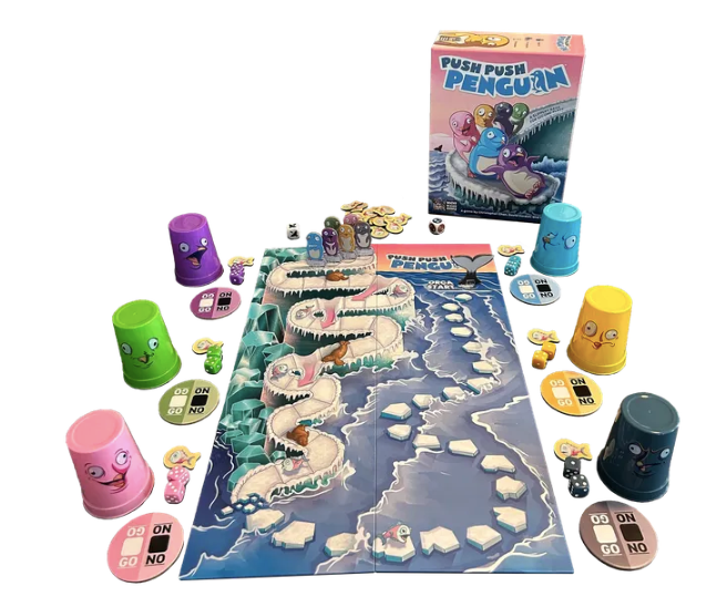 Push Push Penguin - Board Game