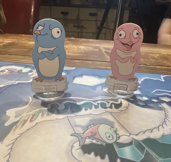 Push Push Penguin - Board Game