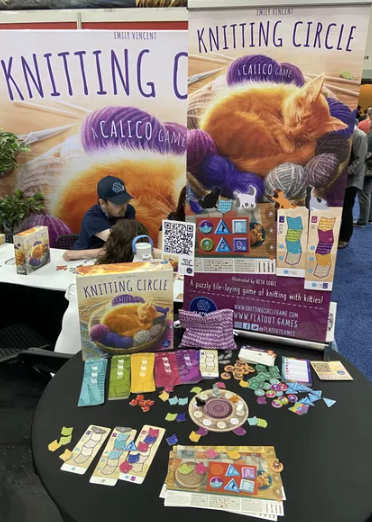 Knitting Circle - Board Game