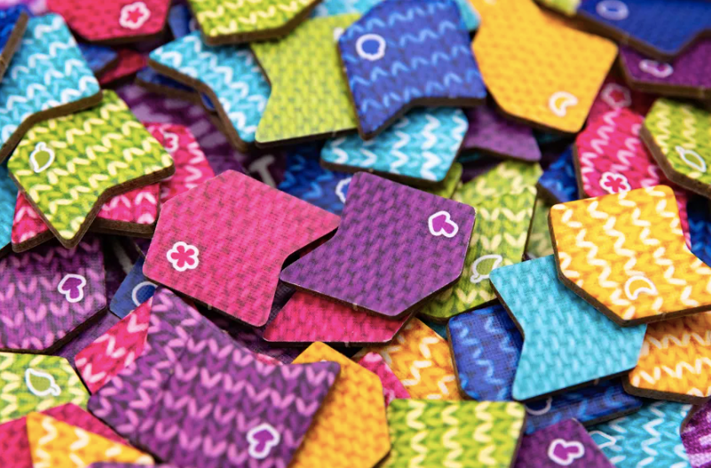 Knitting Circle - Board Game