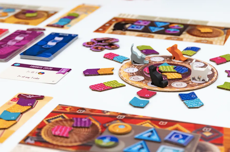 Knitting Circle - Board Game