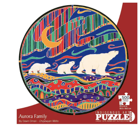 Aurora Family - 500 Piece Puzzle