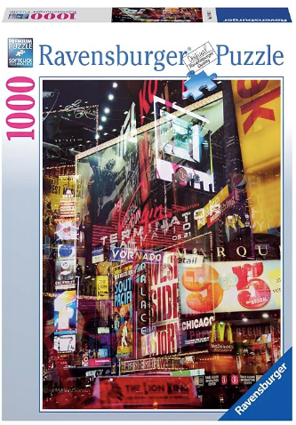 New York City - 1000 pieces - Ravensburger
