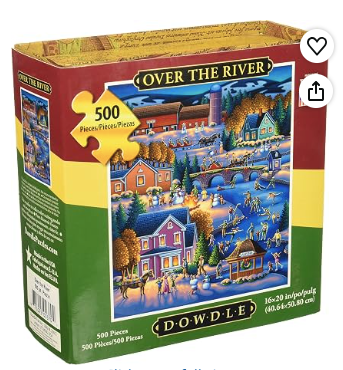 Over The River - Dowdle - 500 Piece Puzzle