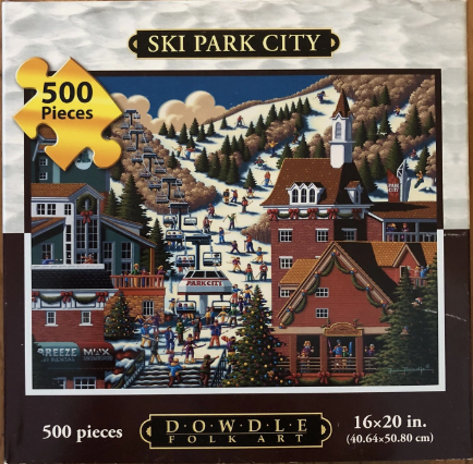 Ski Park City - Dowdle - 500 Piece Puzzle