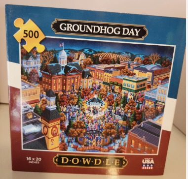 Groundhog Day - Dowdle - 500 Piece Puzzle