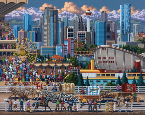 Calgary - Dowdle - 500 Piece Puzzle