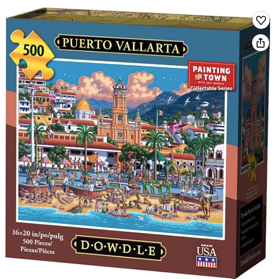 Puerto Vallarta - Dowdle - 500 Piece Puzzle