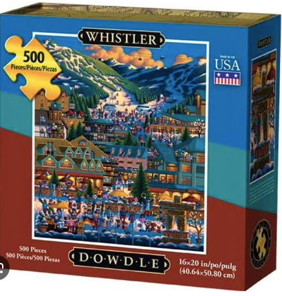Whistler - Dowdle - 500 Piece Puzzle